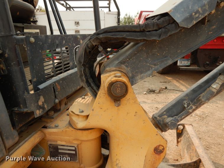 image for item DJ6508 2011 John Deere 27D  mini excavator