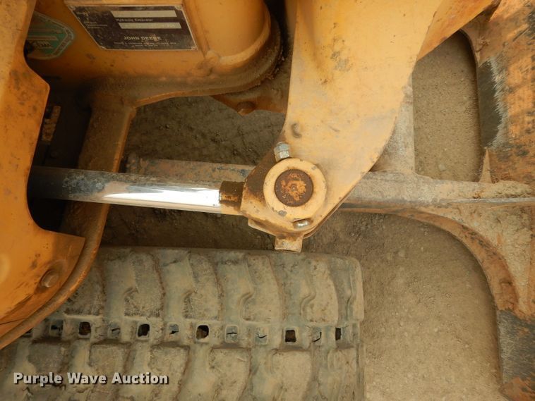 image for item DJ6508 2011 John Deere 27D  mini excavator