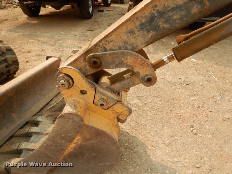 image for item DJ6508 2011 John Deere 27D  mini excavator