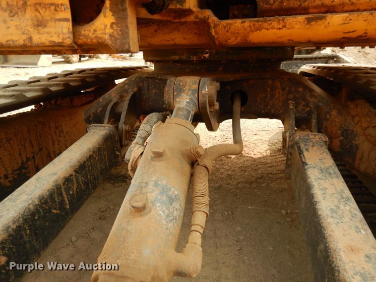 image for item DJ6508 2011 John Deere 27D  mini excavator