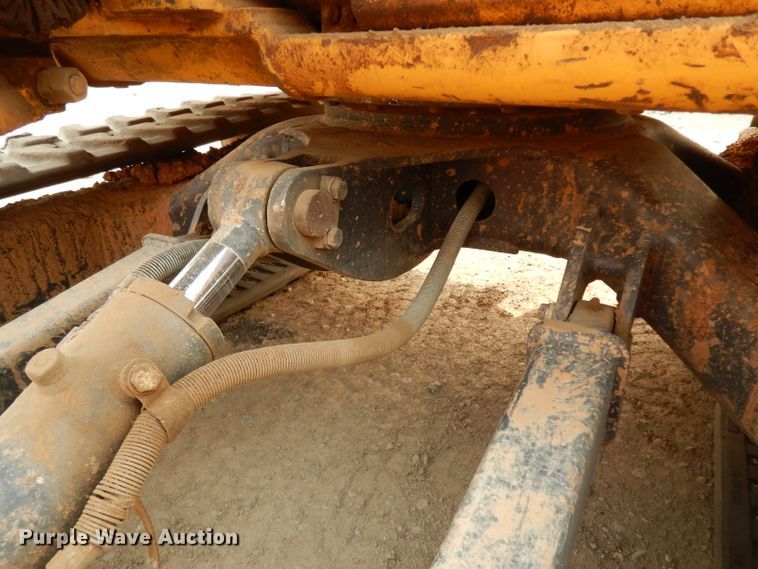 image for item DJ6508 2011 John Deere 27D  mini excavator