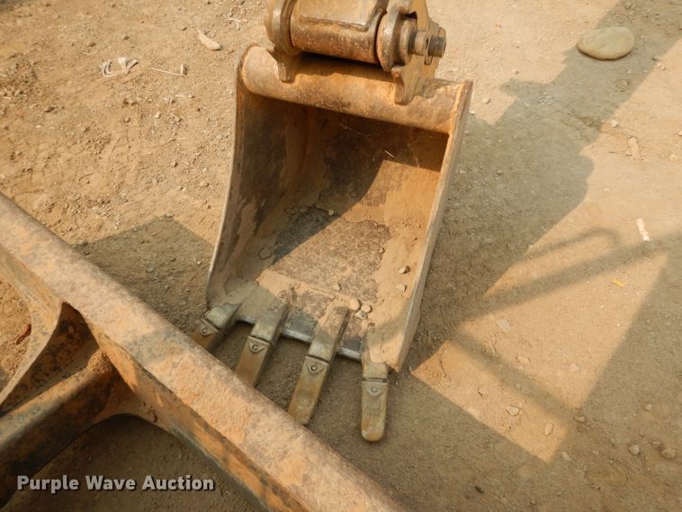 image for item DJ6508 2011 John Deere 27D  mini excavator