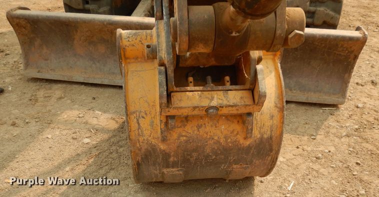 image for item DJ6508 2011 John Deere 27D  mini excavator