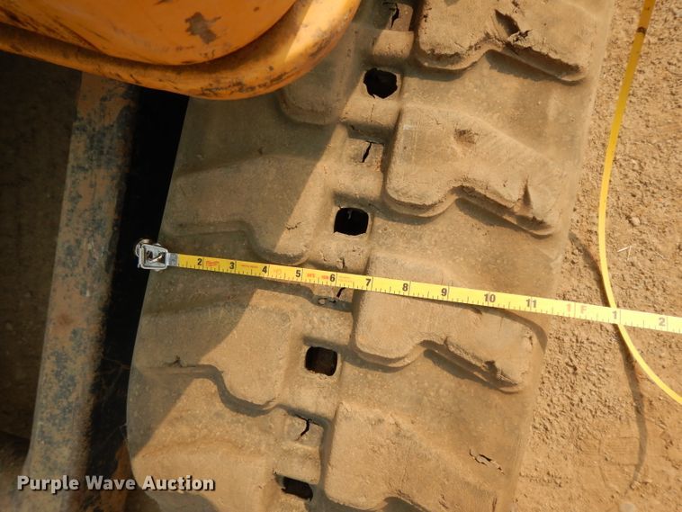 image for item DJ6508 2011 John Deere 27D  mini excavator