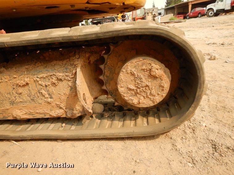 image for item DJ6508 2011 John Deere 27D  mini excavator