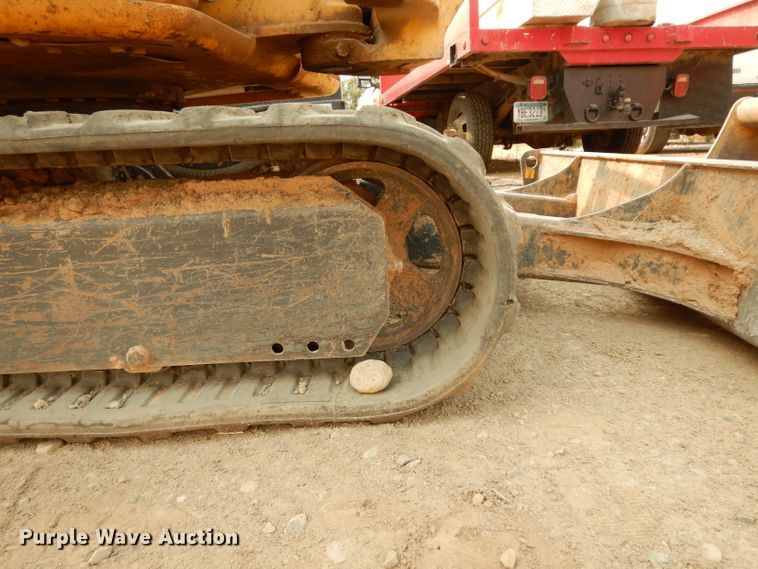 image for item DJ6508 2011 John Deere 27D  mini excavator