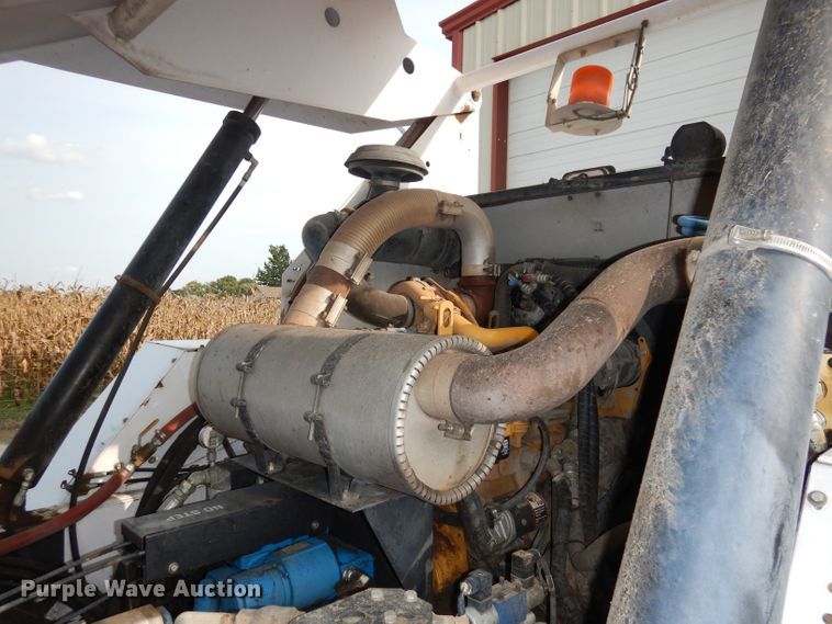 image for item DJ6782 2009 Allianz Johnston MX450  street sweeper