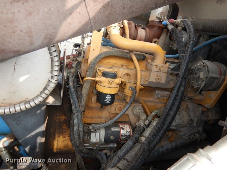 image for item DJ6782 2009 Allianz Johnston MX450  street sweeper