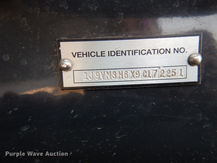 image for item DJ6782 2009 Allianz Johnston MX450  street sweeper