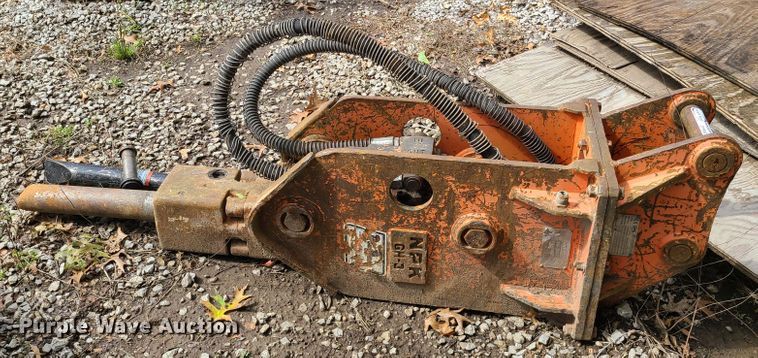 image for item DY9941 NPK GH-3 breaker