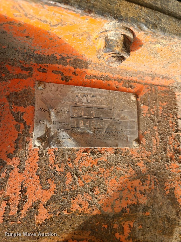 image for item DY9941 NPK GH-3 breaker