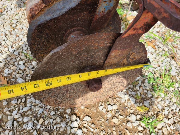 image for item DY9942 Ford disk