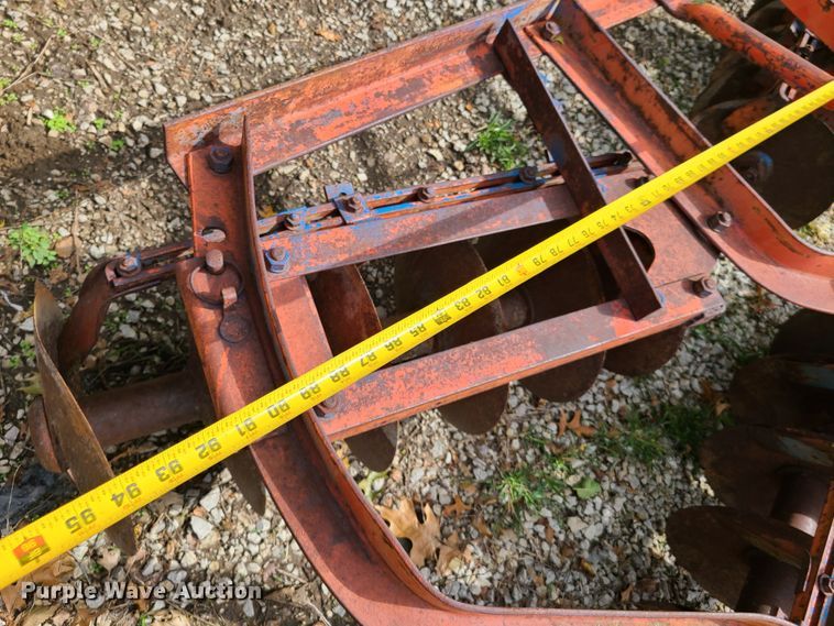 image for item DY9942 Ford disk