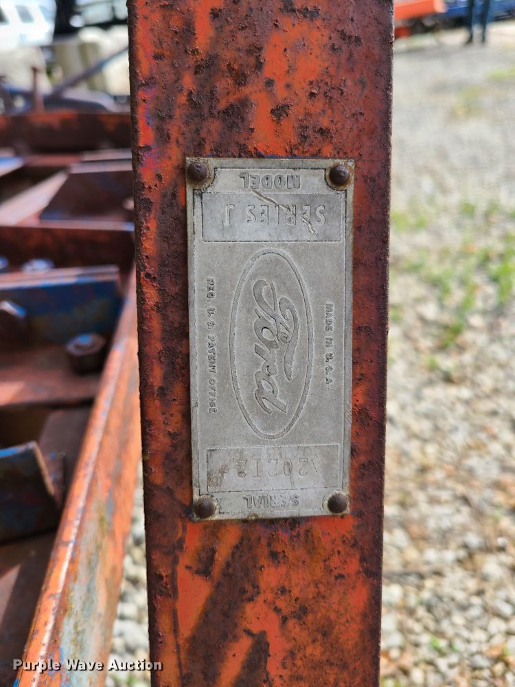 image for item DY9942 Ford disk