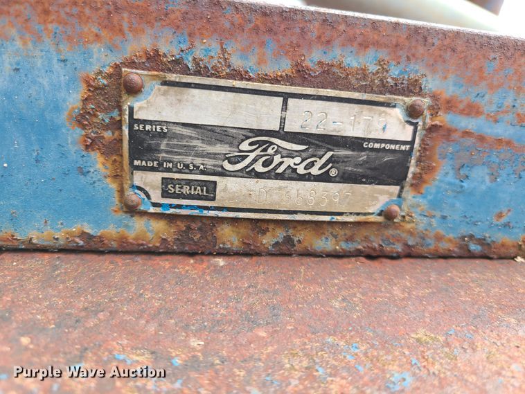 image for item DY9943 Ford rotary mower