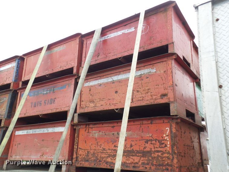 image for item EP9911 (18) steel containers