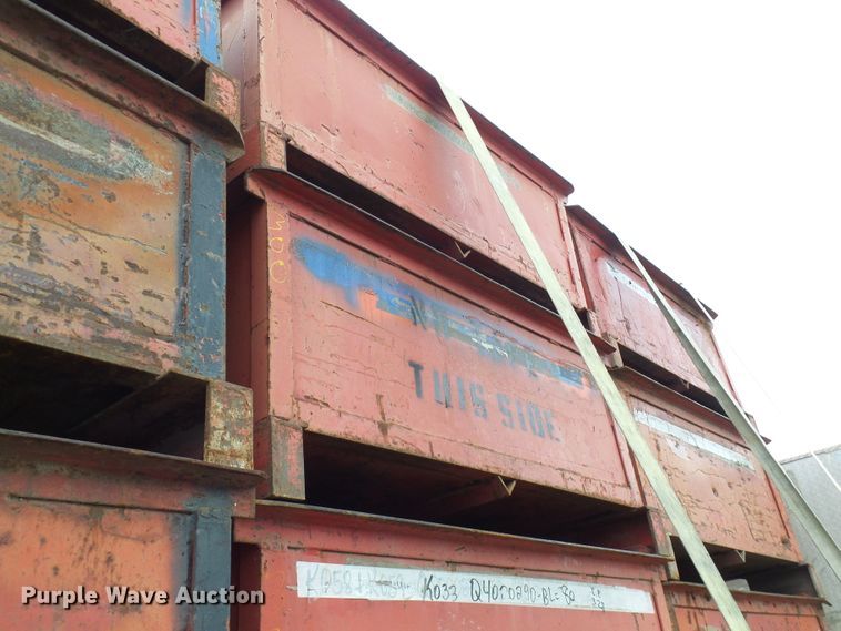 image for item EP9911 (18) steel containers