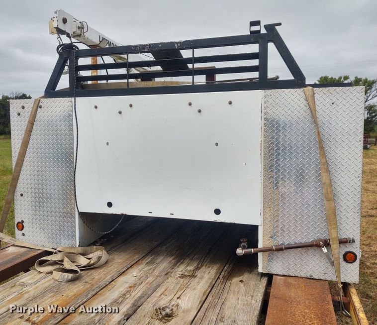 image for item EQ9422 IMT utility bed