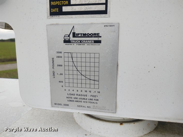 image for item EQ9422 IMT utility bed