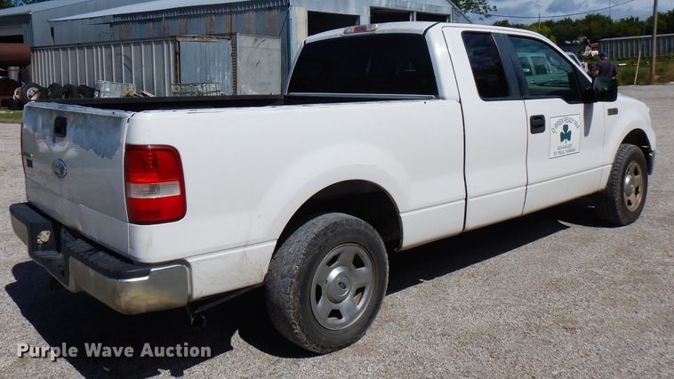 image for item FN9324 2007 Ford F150  SuperCab pickup truck