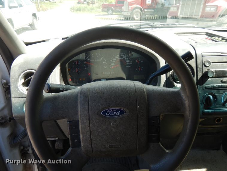 image for item FN9324 2007 Ford F150  SuperCab pickup truck