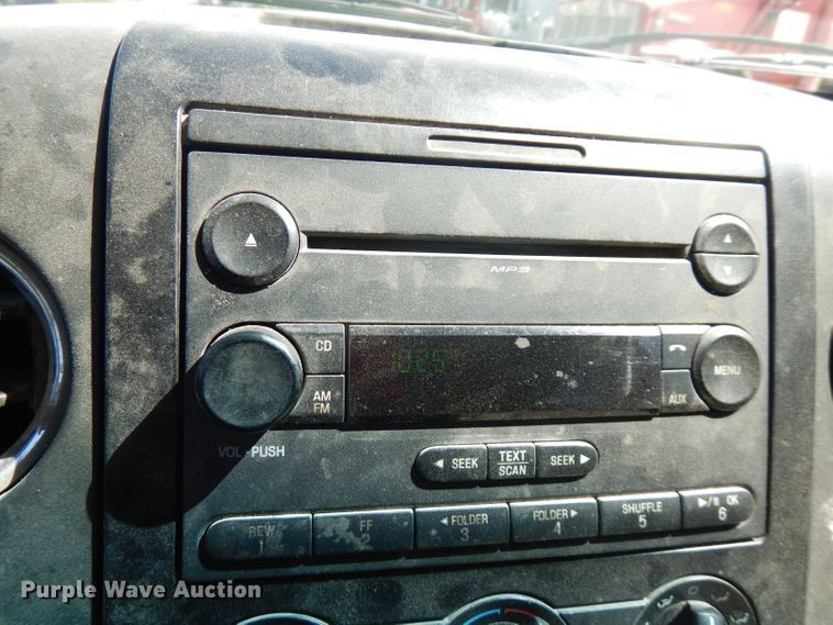 image for item FN9324 2007 Ford F150  SuperCab pickup truck