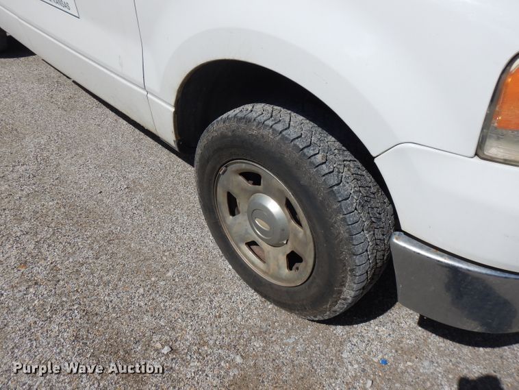 image for item FN9324 2007 Ford F150  SuperCab pickup truck