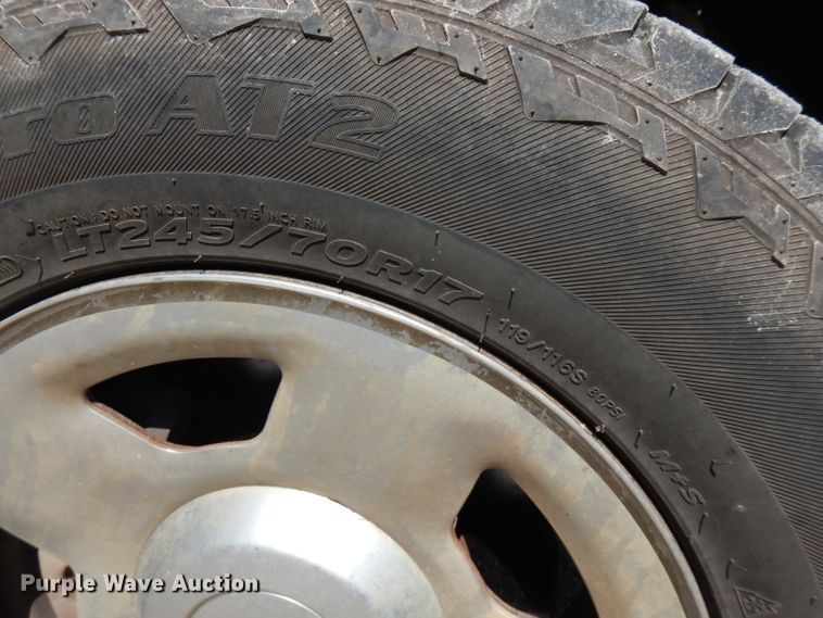 image for item FN9324 2007 Ford F150  SuperCab pickup truck