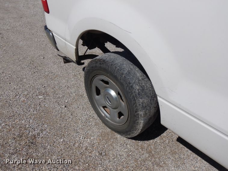 image for item FN9324 2007 Ford F150  SuperCab pickup truck