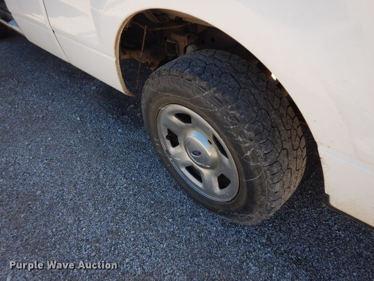 image for item FN9324 2007 Ford F150  SuperCab pickup truck