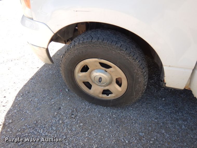 image for item FN9324 2007 Ford F150  SuperCab pickup truck