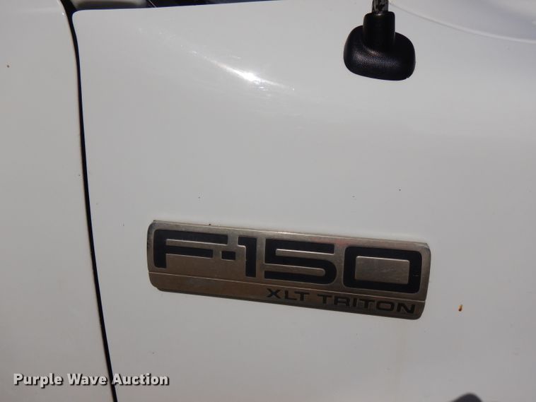 image for item FN9324 2007 Ford F150  SuperCab pickup truck