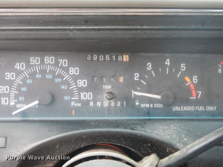 image for item FR9000 1998 Buick LeSabre