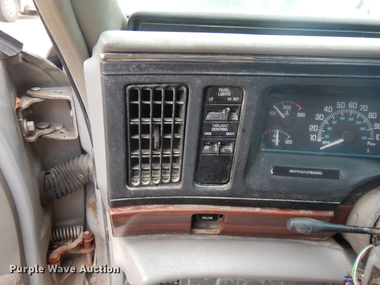 image for item FR9000 1998 Buick LeSabre