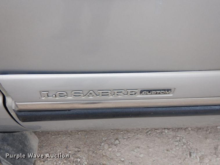 image for item FR9000 1998 Buick LeSabre