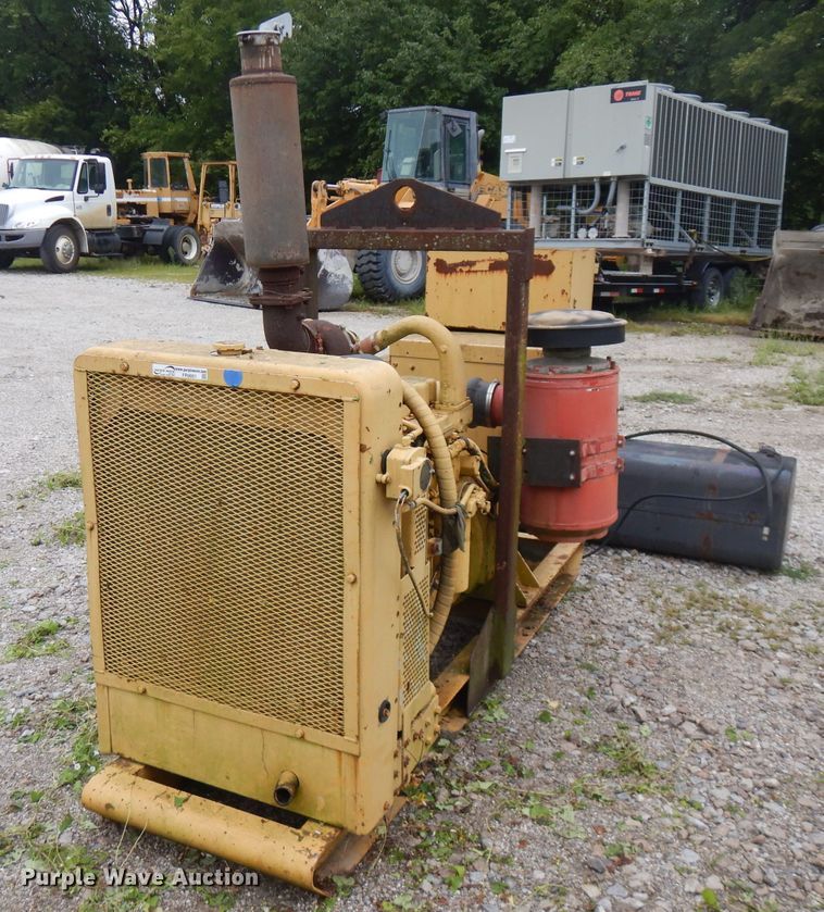 image for item FR9001 Caterpillar SR4  generator