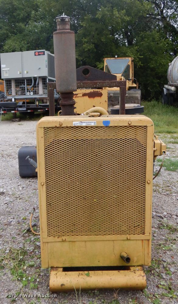 image for item FR9001 Caterpillar SR4  generator