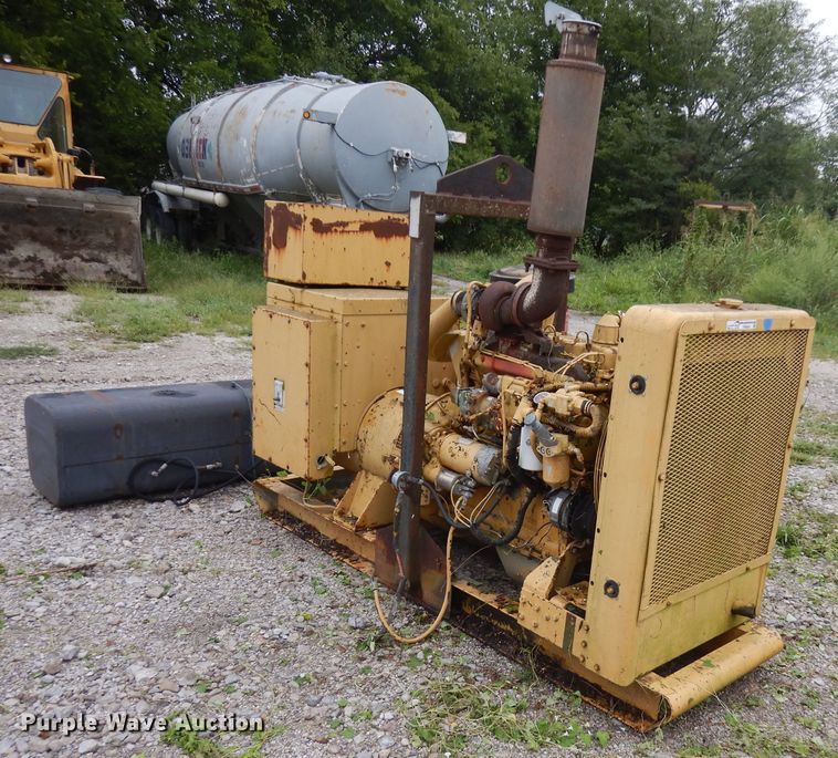 image for item FR9001 Caterpillar SR4  generator