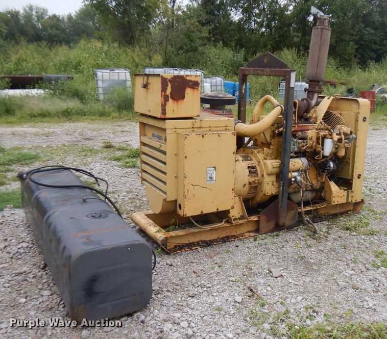 image for item FR9001 Caterpillar SR4  generator