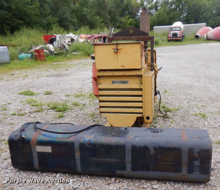 image for item FR9001 Caterpillar SR4  generator