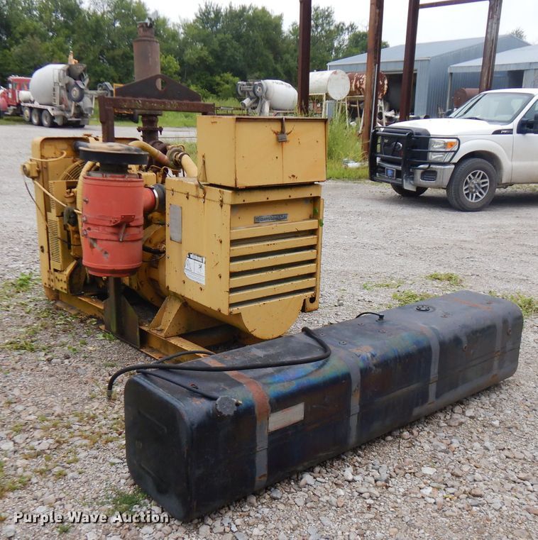image for item FR9001 Caterpillar SR4  generator