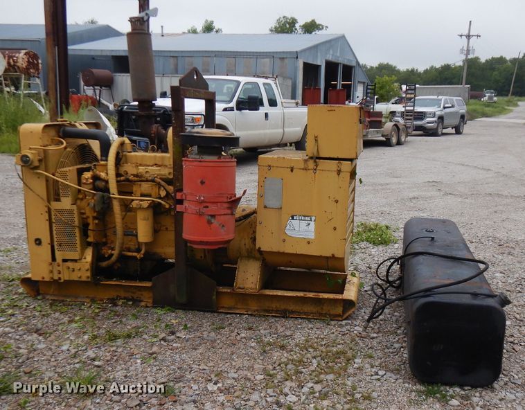 image for item FR9001 Caterpillar SR4  generator