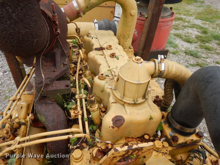 image for item FR9001 Caterpillar SR4  generator