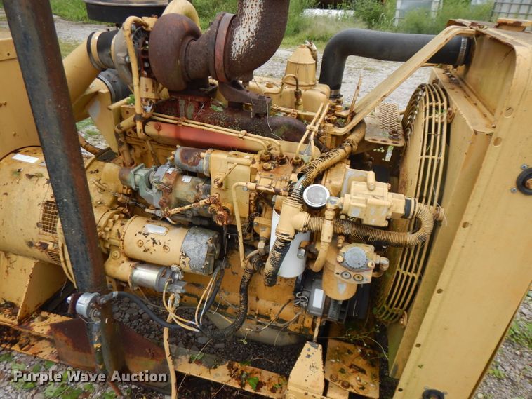 image for item FR9001 Caterpillar SR4  generator