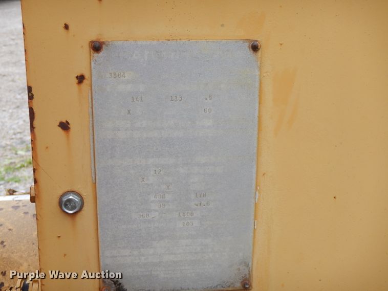 image for item FR9001 Caterpillar SR4  generator