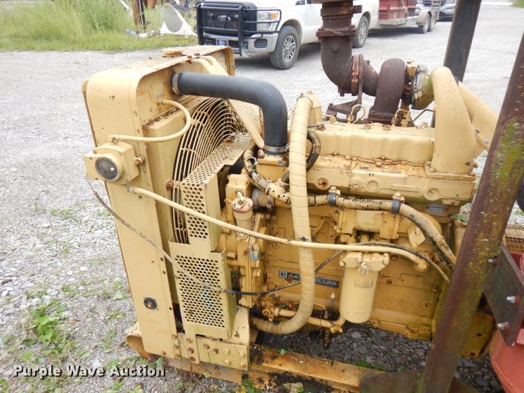 image for item FR9001 Caterpillar SR4  generator