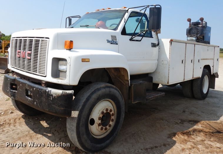 image for item FR9023 1994 GMC TopKick 6000  service truck