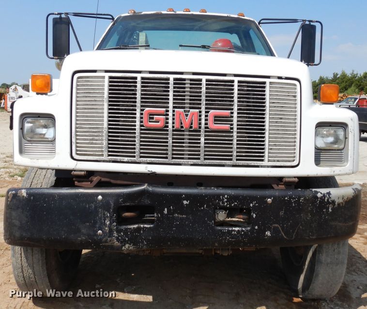 image for item FR9023 1994 GMC TopKick 6000  service truck