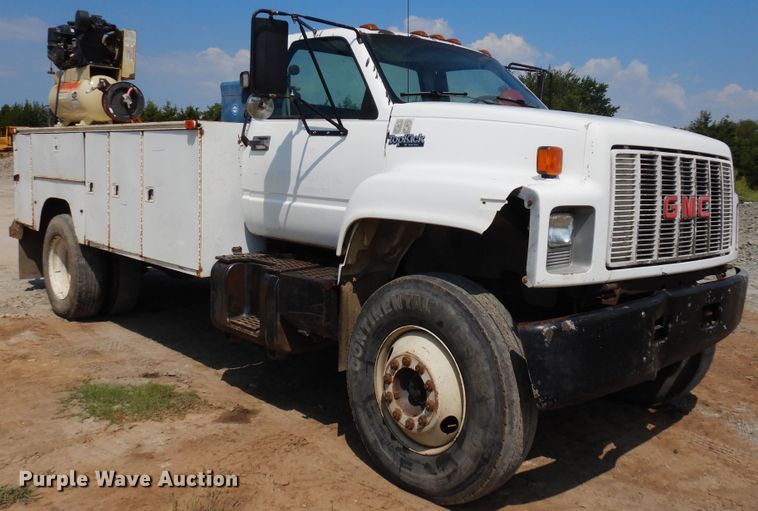 image for item FR9023 1994 GMC TopKick 6000  service truck
