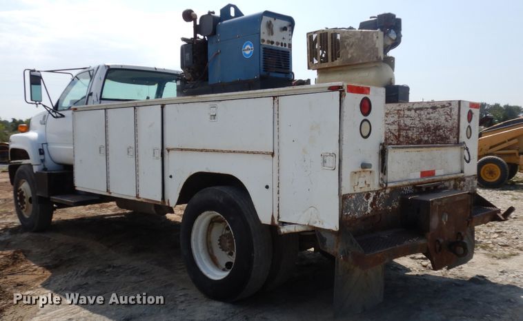 image for item FR9023 1994 GMC TopKick 6000  service truck